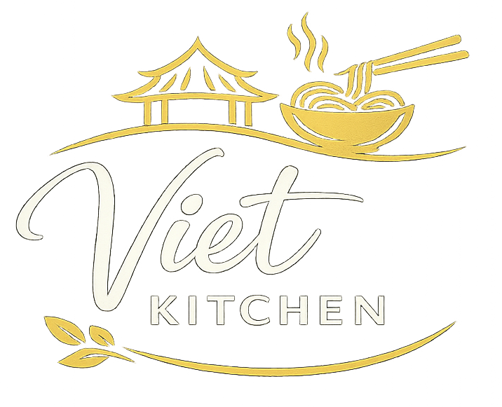 Viet Kitchen Viet Kitchen logo bílé